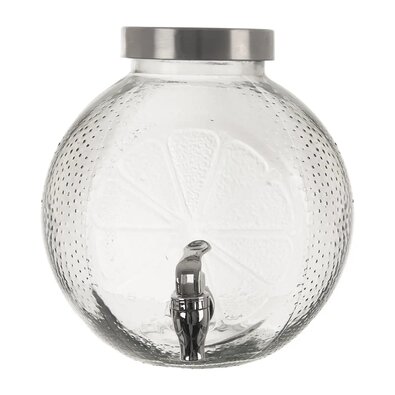 Orion Steklena steklenica z pipico Citrus, 5,4 l