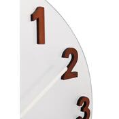Nextime Woody Brown 2974br nástenné hodiny