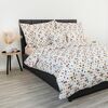 Lenjerie de pat din bumbac crep Kvalitex Mozaic,