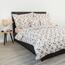 Lenjerie de pat din bumbac crep Kvalitex Mozaic, 140 x 200 cm, 70 x 90 cm