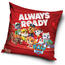 Față de pernă Patrula cățelușilor Always Ready , 40 x 40 cm