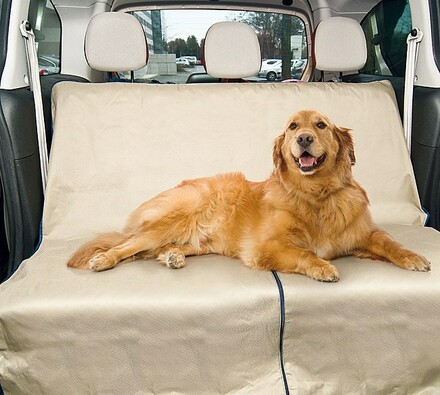 Pet Zoom Loungee - špeciálna deka do auta, béžová