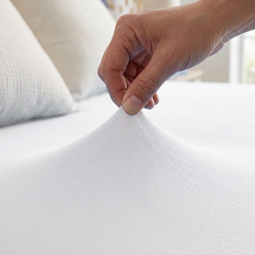 4Home jersey rjuha IDEAL bela, 140–160 x 200 cm