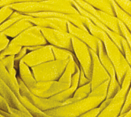 Plátěné prostěradlo, žlutá, 140 x 220 cm