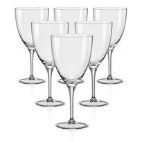 Crystalex 6-częściowy komplet kieliszków na wino KATE, 400 ml Crystalex 6-częściowy komplet kieliszków na wino KATE, 400 ml