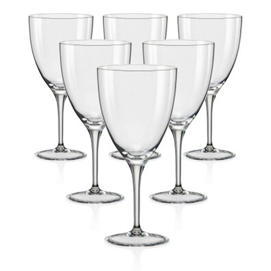 Crystalex 6-częściowy komplet kieliszków na wino KATE, 400 ml