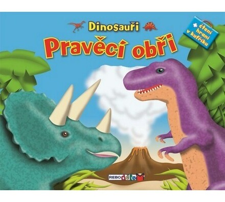 Kufřík Dinosauři, vícebarevná