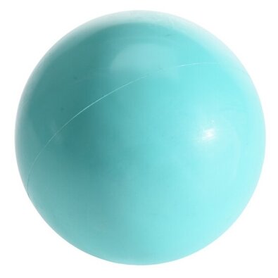 XQ Max Tónovaný míč Yoga Toning Ball pr. 12 cm, zelená