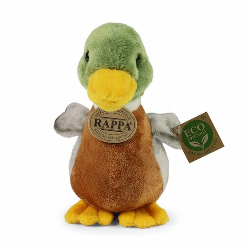 Rappa Plüss vadkacsa 21 cm ECO-FRIENDLY