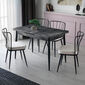 Esstisch Ay Anthracite