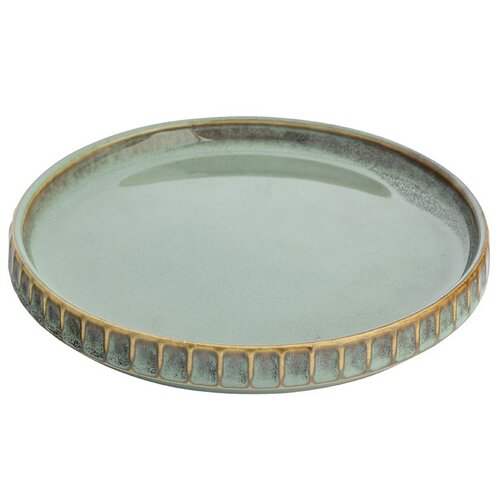 Altom Porcelanski krožnik Reactive Sage, 14 cm