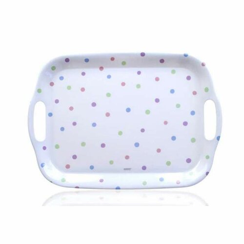 Banquet Таця з ручками меламінова PUNTO, 36 х 25,5 см