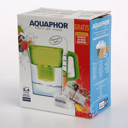 Aquaphor Filtračná kanvica Kompakt 2,4 l, zelená