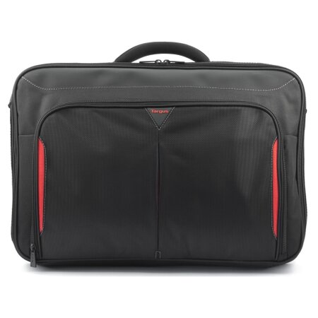 Obrázok Targus Taška 17-18'' / 43.2 - 45.7cm Classic+ Clamshell Case, čierna a červená