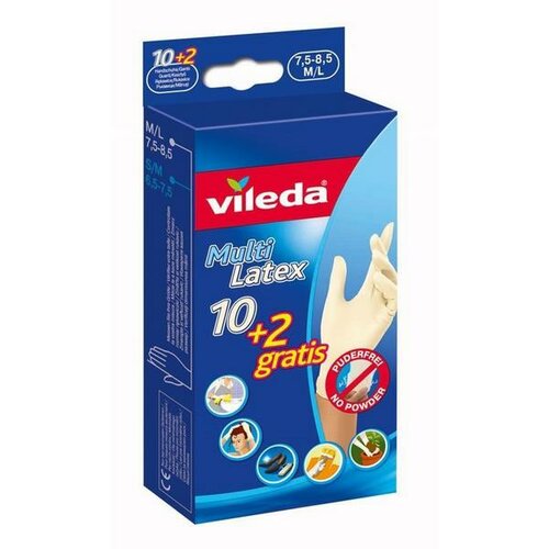 Obrázok VILEDA Multi Latex 10+2 S/M (4023103180031)