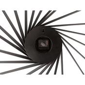 Karlsson 5890BK designové nástěnné hodiny, 68 cm