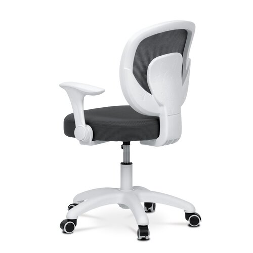 Autronic KA-K1062 GREY Krzesło biurowe, szare