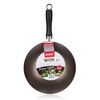 Banquet Pfanne WOK GRANITE Braun,25 cm