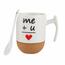 Florina Kubek porcelanowy Me+U, 250 ml