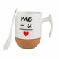 Florina Kubek porcelanowy Me+U, 250 ml