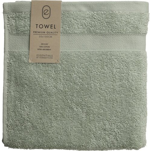 Ręcznik Lena jasnozielony, 50 x 100 cm