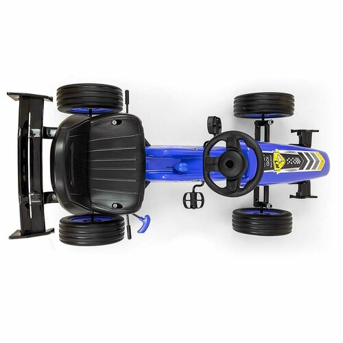 Kart Milly Mally Rocket, albastru