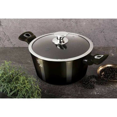 Колекція Berlinger Haus Kastrol Shiny Black, 28 см