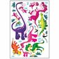Decoraţiune autoadezivă Dinozauri coloraţi
