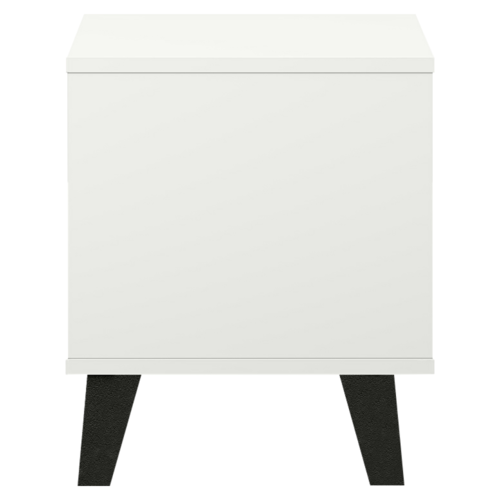 Noční stolek BOGAN 1S, bílá