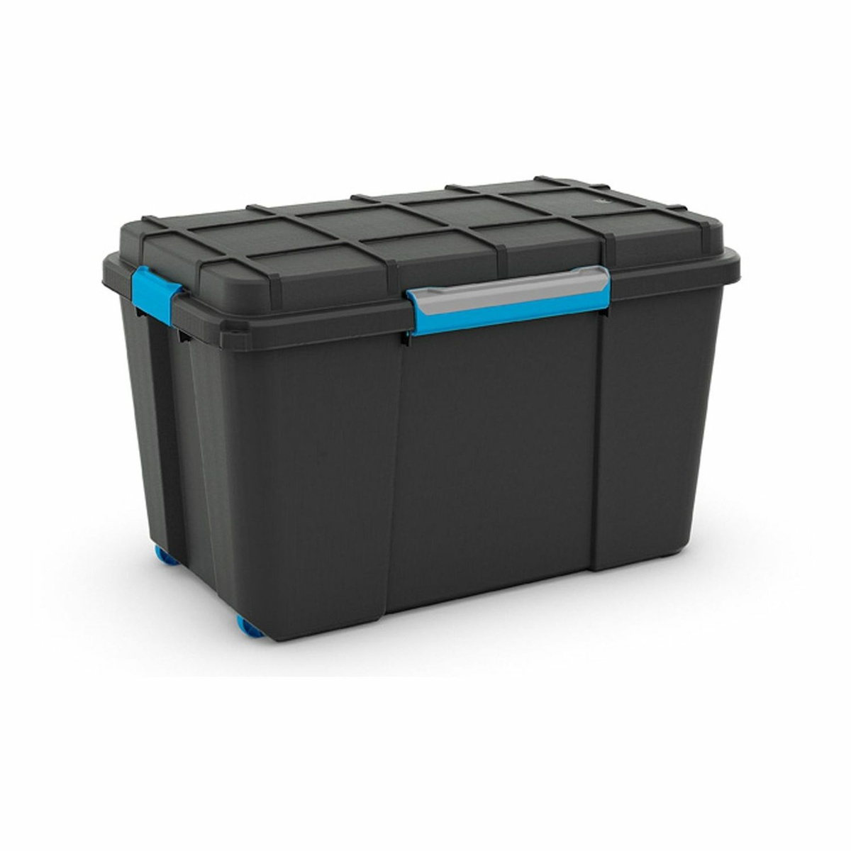 Levně KIS Plastový Scuba Box XL 106 L modré zavírání