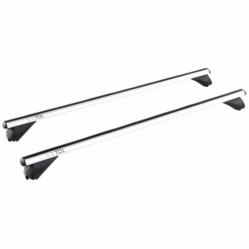 Sixtol Příčný nosník se zámkem hliníkový ROOFRACK IN 1, 120 cm, nosnost 90 kg