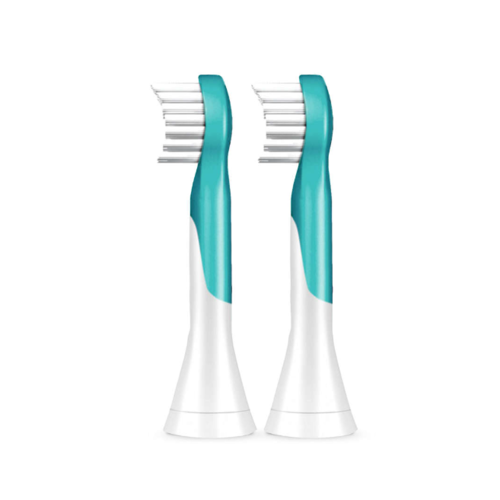 Philips Sonicare kompaktowe główki wymienne dla dzieci od 3 lat HX6032/33, 2 szt.