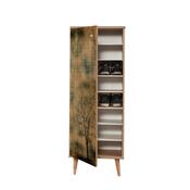 Schuhschrank Mega Sonoma Oak Trees