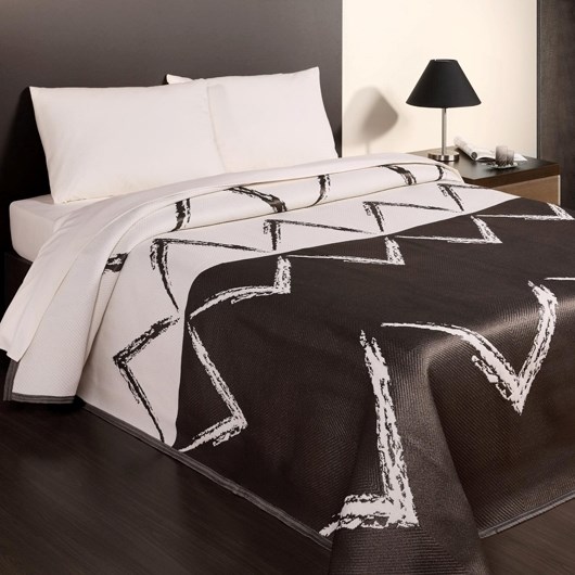 Forbyt Prehoz na posteľ ZigZag, 140 x 220 cm