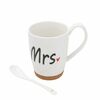 Florina Cană de porțelan Mrs., 320 ml