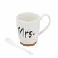 Florina Cană de porțelan Mrs., 320 ml