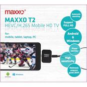 Maxxo T2 HEVC/H.265 mobile HD TV