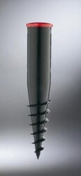 Držák šroubovací Linomatic, černá, 42,7 x 9,5 x 7,9 cm