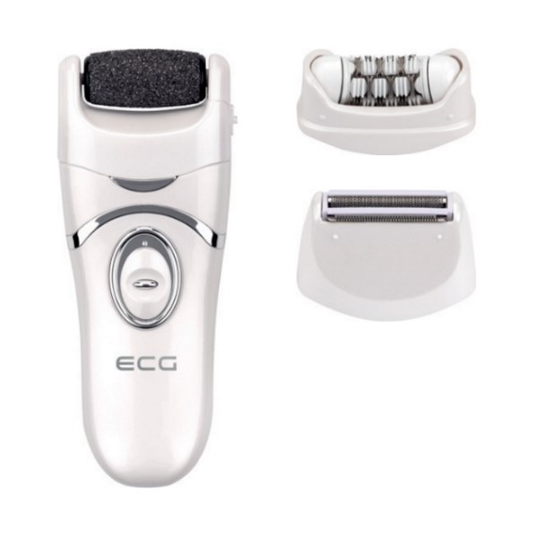 ECG OP 300 Epilátor 3v1 s nástavci