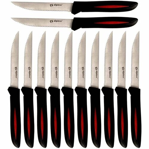 Alpina 95602 12dílná sada nožů na steaky
