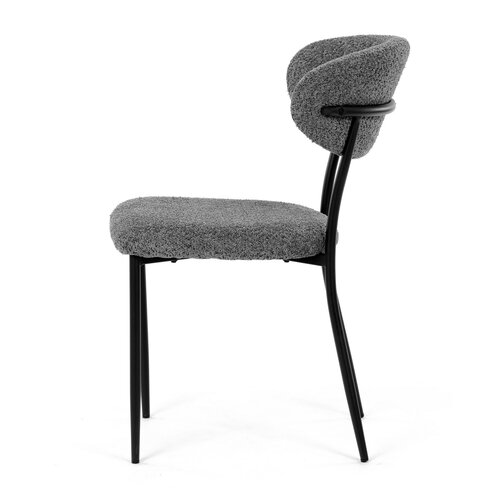 Scaun de sufragerie CT-W1021 GREY2, gri