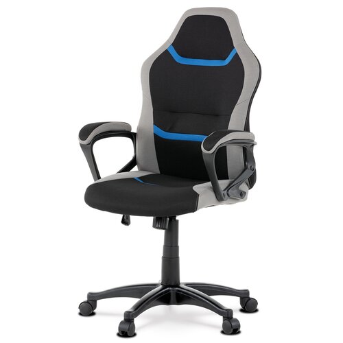 Autronic KA-L611 BLUE pisarniški stol