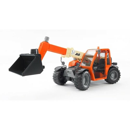 Bruder JLG 2505 nakladalec s teleskopskim prednjimrokom, 36 x 14 x 14 cm