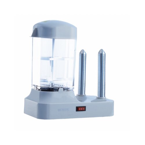 Orava HM-03 GR Hot-Dog-Maschine mit der  Möglichkeit der Vorbereitung von Eiern