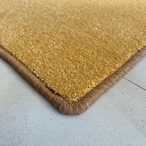 Kusový koberec Eton Lux žltá, 120 x 170 cm
