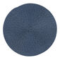 Prestieranie Deco okrúhle tmavo modrá, pr. 35 cm, sada 4 ks