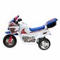 Motocicletă electrică Baby Mix Baby Racer, alb