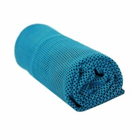 Chladiaci uterák modrá, 90 x 32 cm