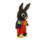 Pluszowy królik Bing z plecakiem, 33 cm