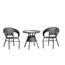 Set de mobilier de grădină Bistro, 3 piese